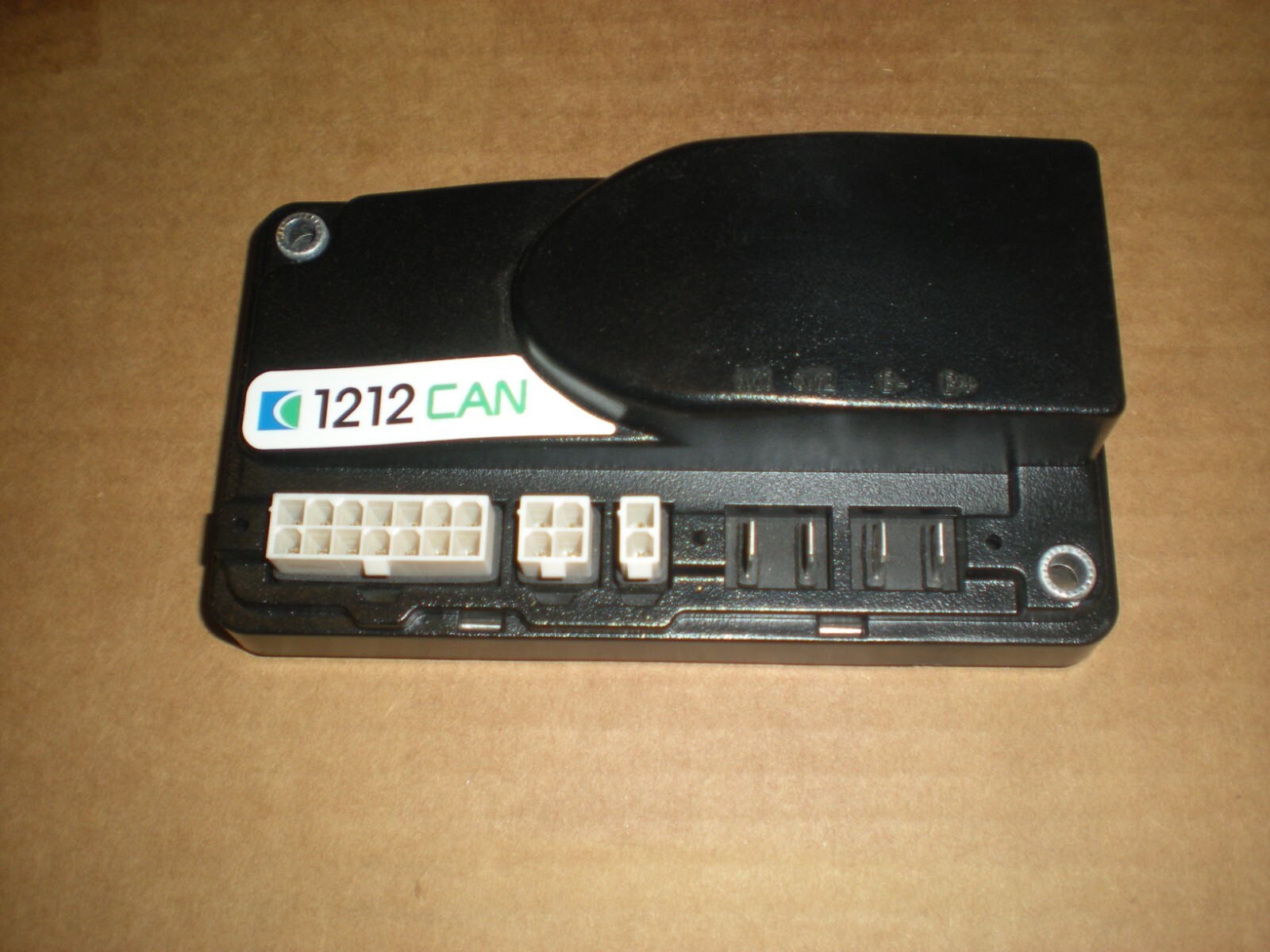 1 Curtis 1212C-2501 Dc Motor Controller 24 Volt Dc Current 90A