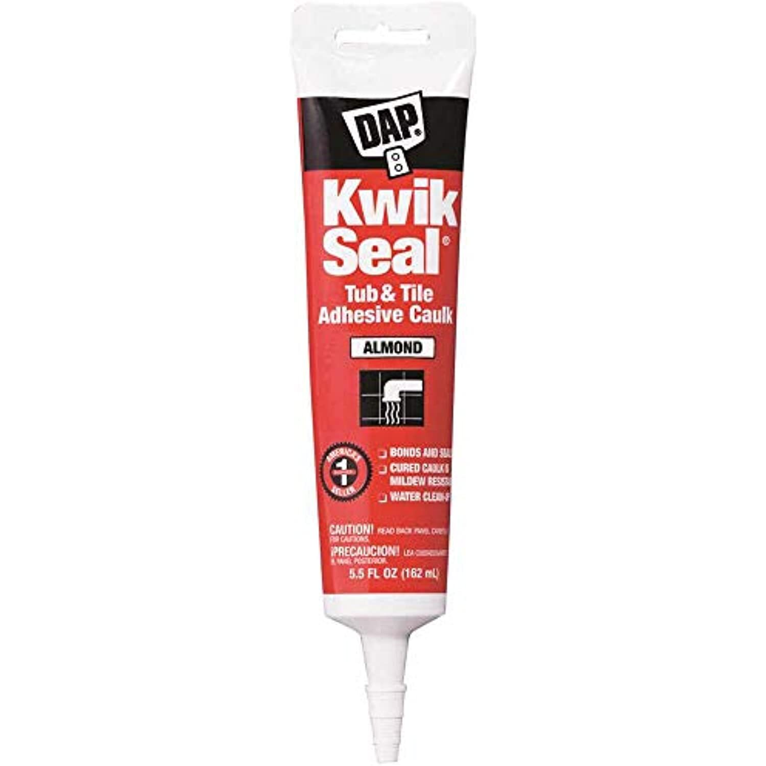 Almond Kwik-Seal All-Purpose Caulk 18013