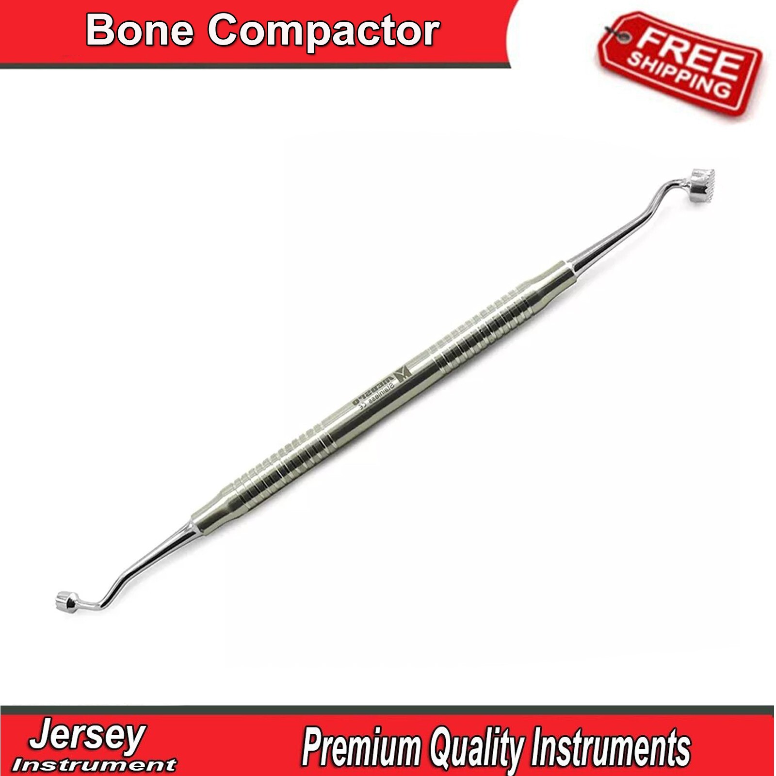 Bone Graft Compactor Plugger Condenser Dental Implant Bone Grafting Instruments
