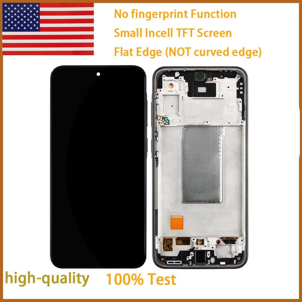 For Samsung Galaxy A36 5G A366U A366E A366B Incell LCD Touch Screen Digitizer