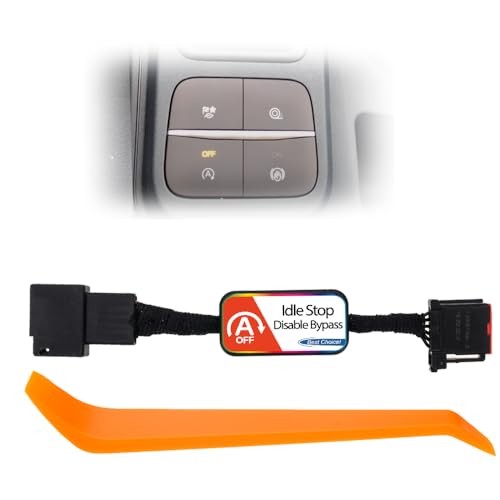 Auto Start Stop Eliminator/Disable/Cancel for 2022 2023 2024 F'ord Maverick
