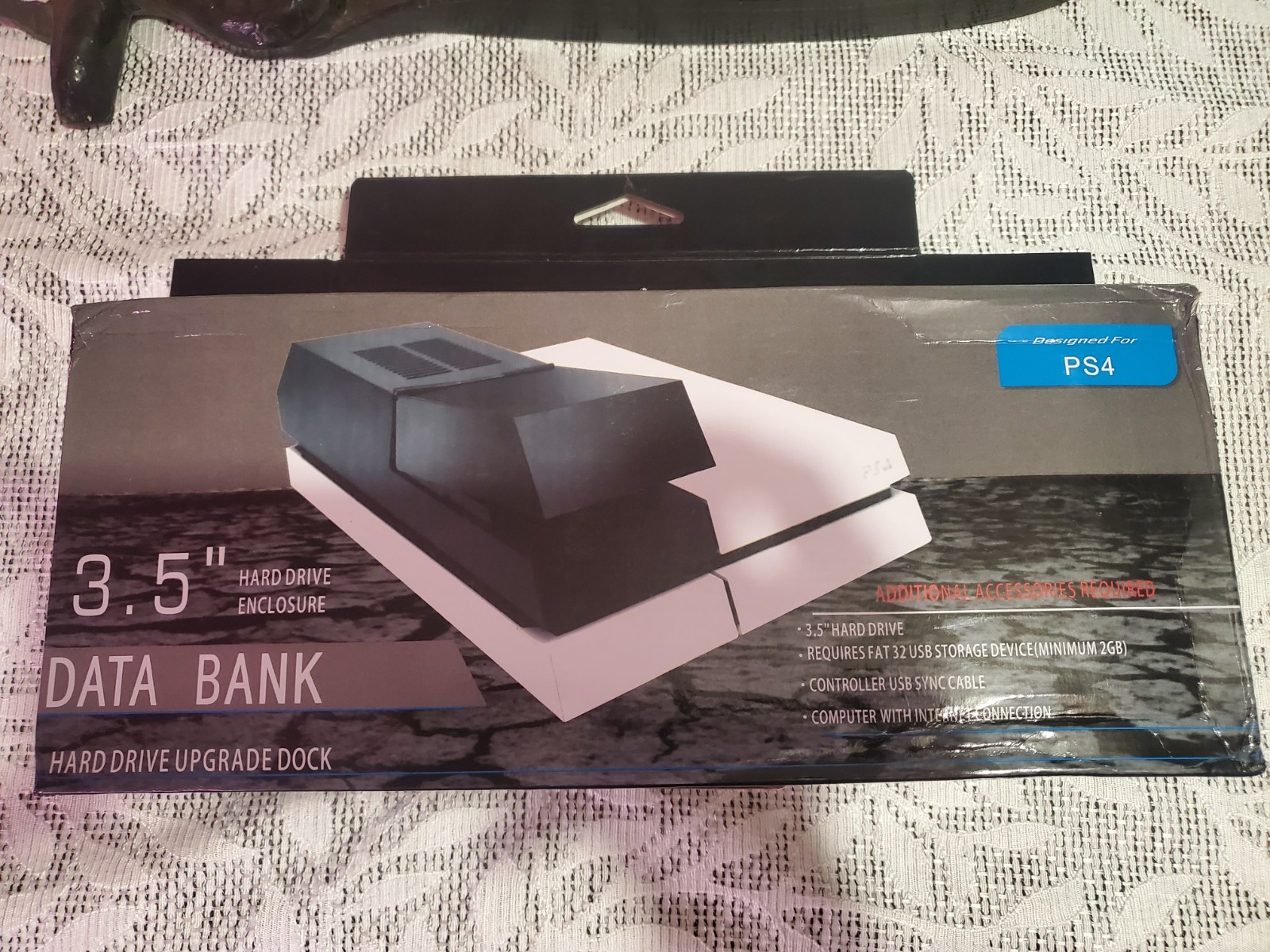 Playstation 4 data bank