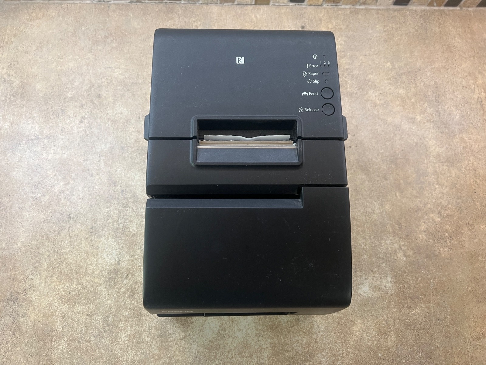 Epson TM-H6000V M253B Direct Thermal Receipt Printer Check Reader