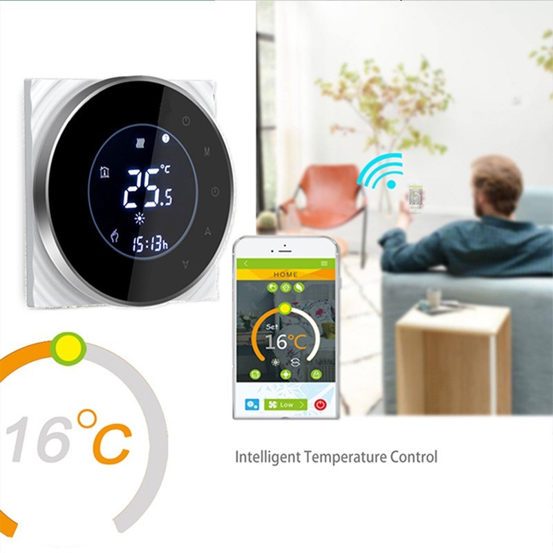 Smart Digital Thermostat | Programmable Display | WiFi Control | Free Delivery