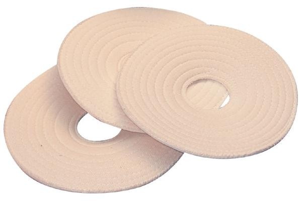 Ballstar Pro Pad For Turntable White, 3 Pack