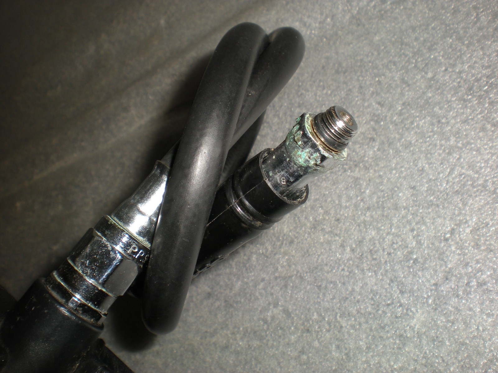 Oceanic Alpha Scuba Diving Mouthpiece Regulator ONLY ASIS UNTESTED