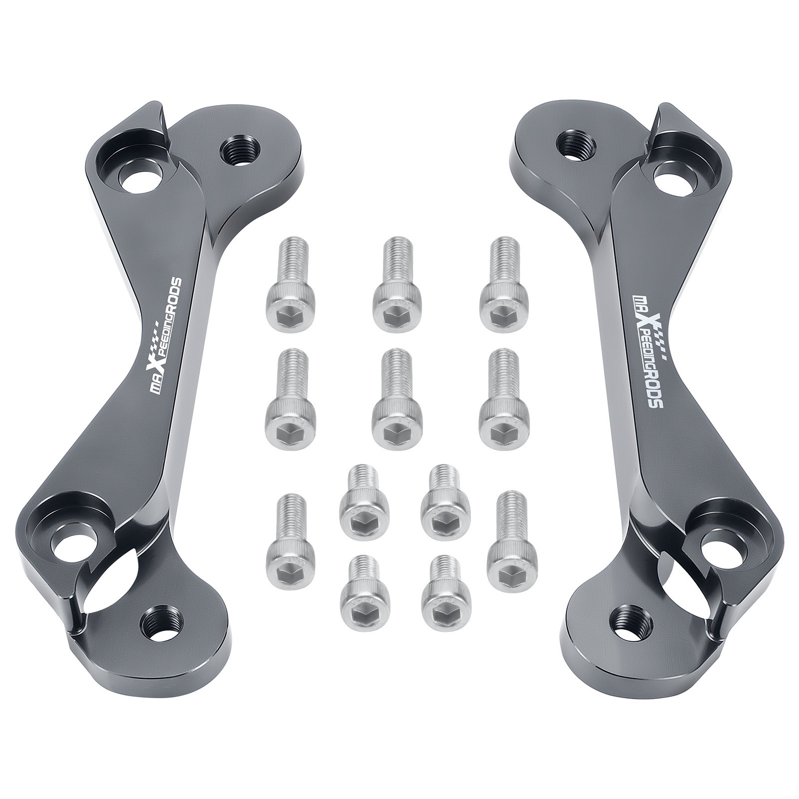 1 Pair Brake Caliper Adapters Kit For Subaru Impreza WRX 2002-2005 Forester