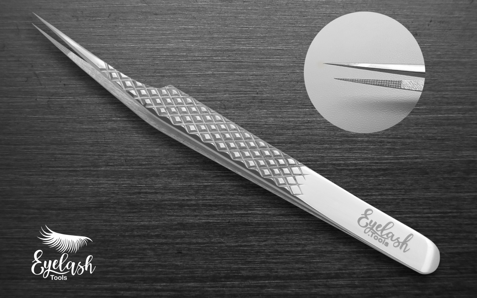 12 PCS Eyelashes Extension Precision Tweezers kit Pro Volume Isolation Tools set