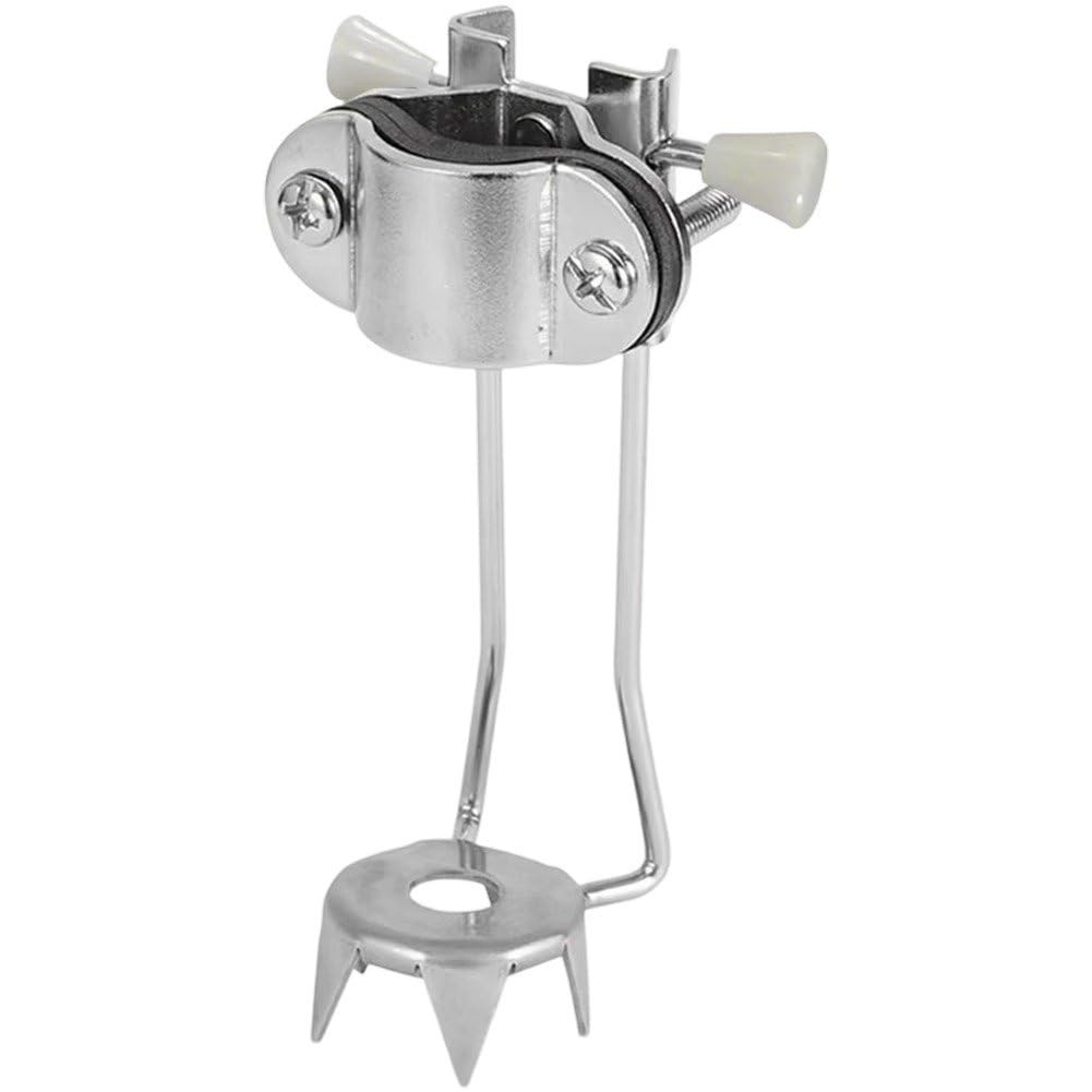 Ice Cane Tip Attachment, Heavy Duty Metal Cane Tips for Snow Anti-Slip Crutch Ic