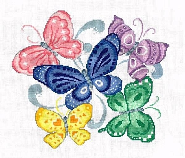 Spring Butterflies~Imaginating