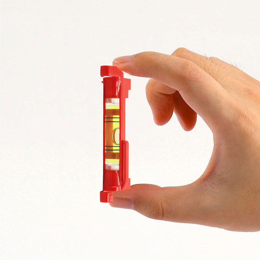 2* Mini Line Hanging Bubble Level Gradienter String Level Horizontal Bubble Tool