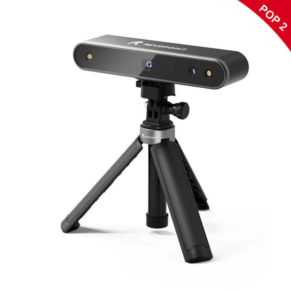Revopoint Handheld 3D Scanner POP 3 POP 2 0.05 mm Precision for 3D Printing
