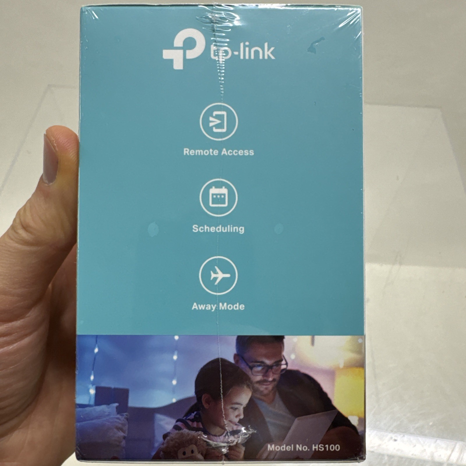 TP-Link - HS100 - Smart WiFi Plug - w/Google Assistant & Amazon Alexa NEW Sealed