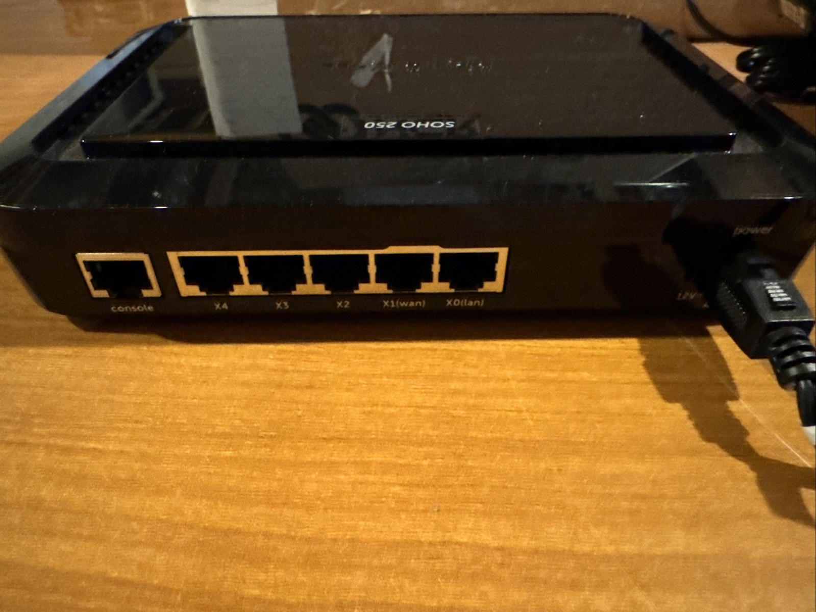 SONICWALL SOHO 250 Network Security 5 Port Firewall Model # APL41-0D6