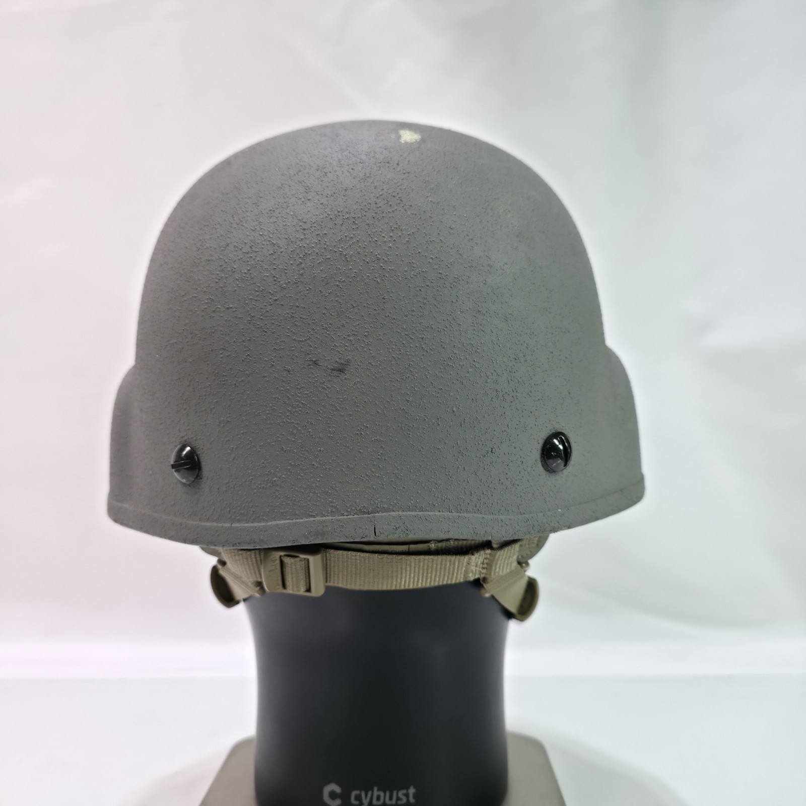 Gentex Advanced Combat Helmet M-7 ACH Military Medium EUC Chin Strap Pads