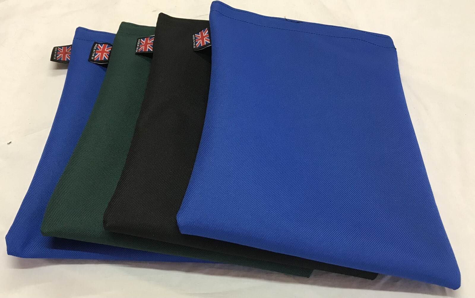 4 x  storage bags for groundbait ,boilies  pellets Tackle  Made In The U.K