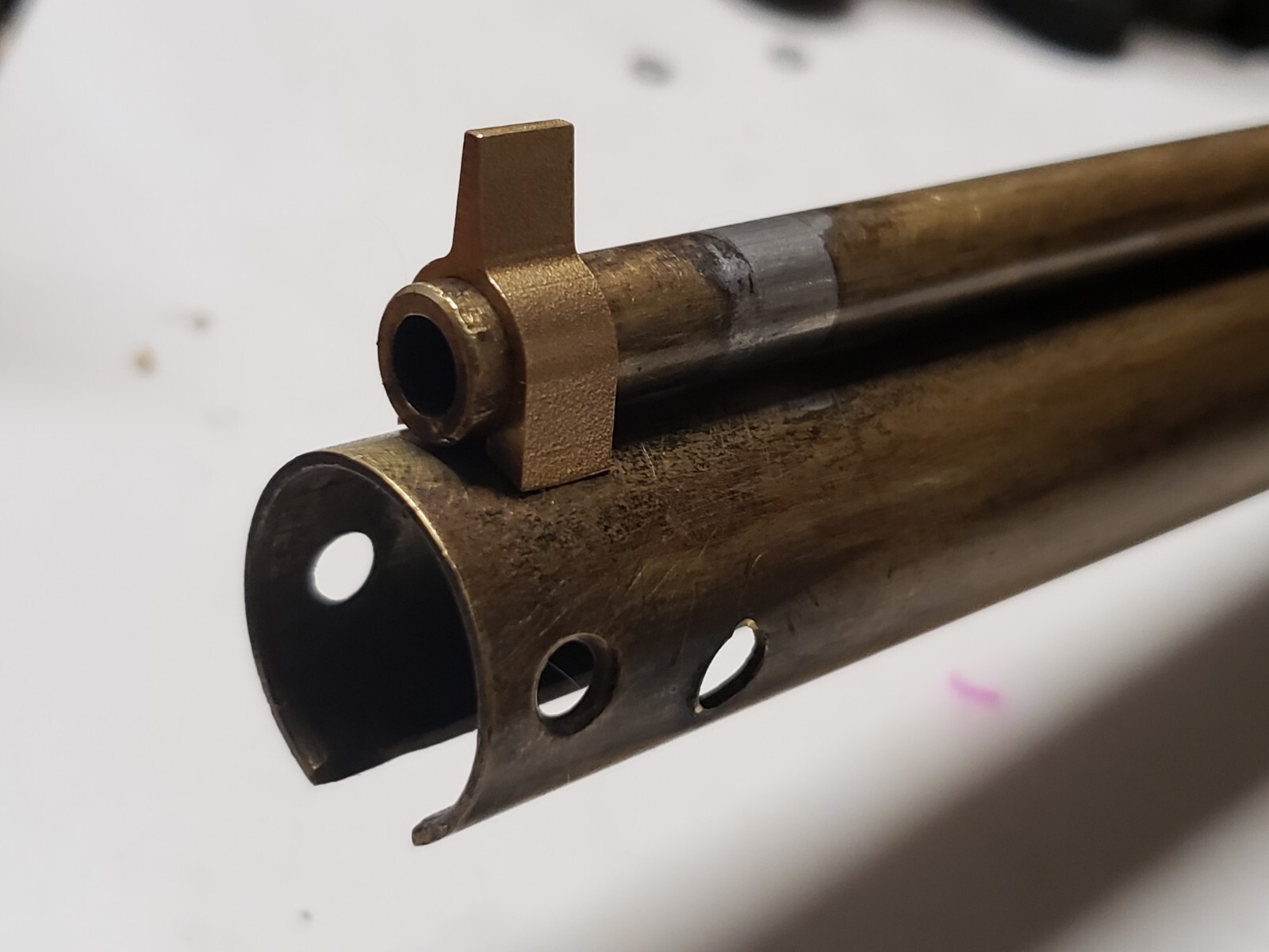 Benjamin 317 front sight