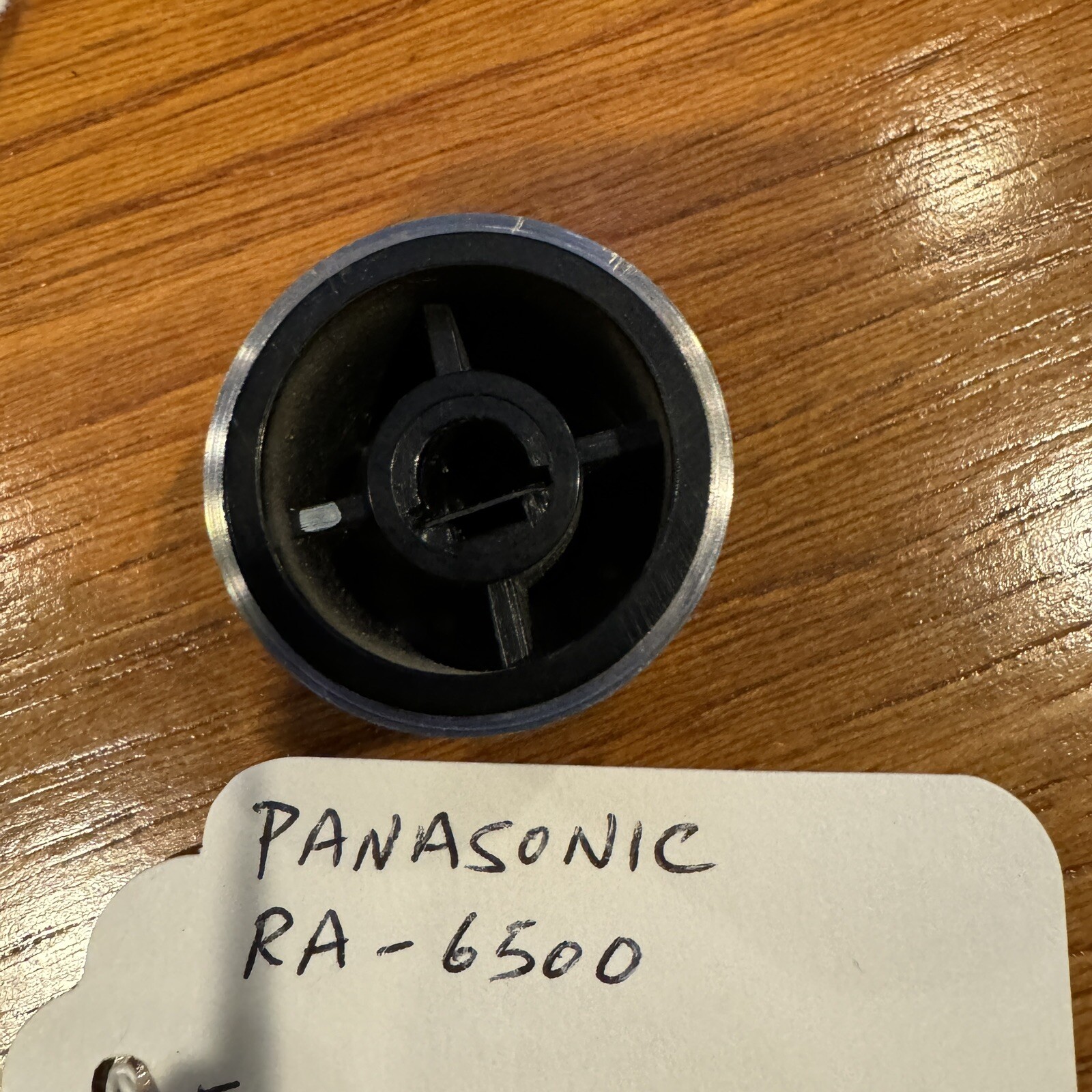 PANASONIC RA-6500 TUNING KNOB - EXCELLENT CONDITION