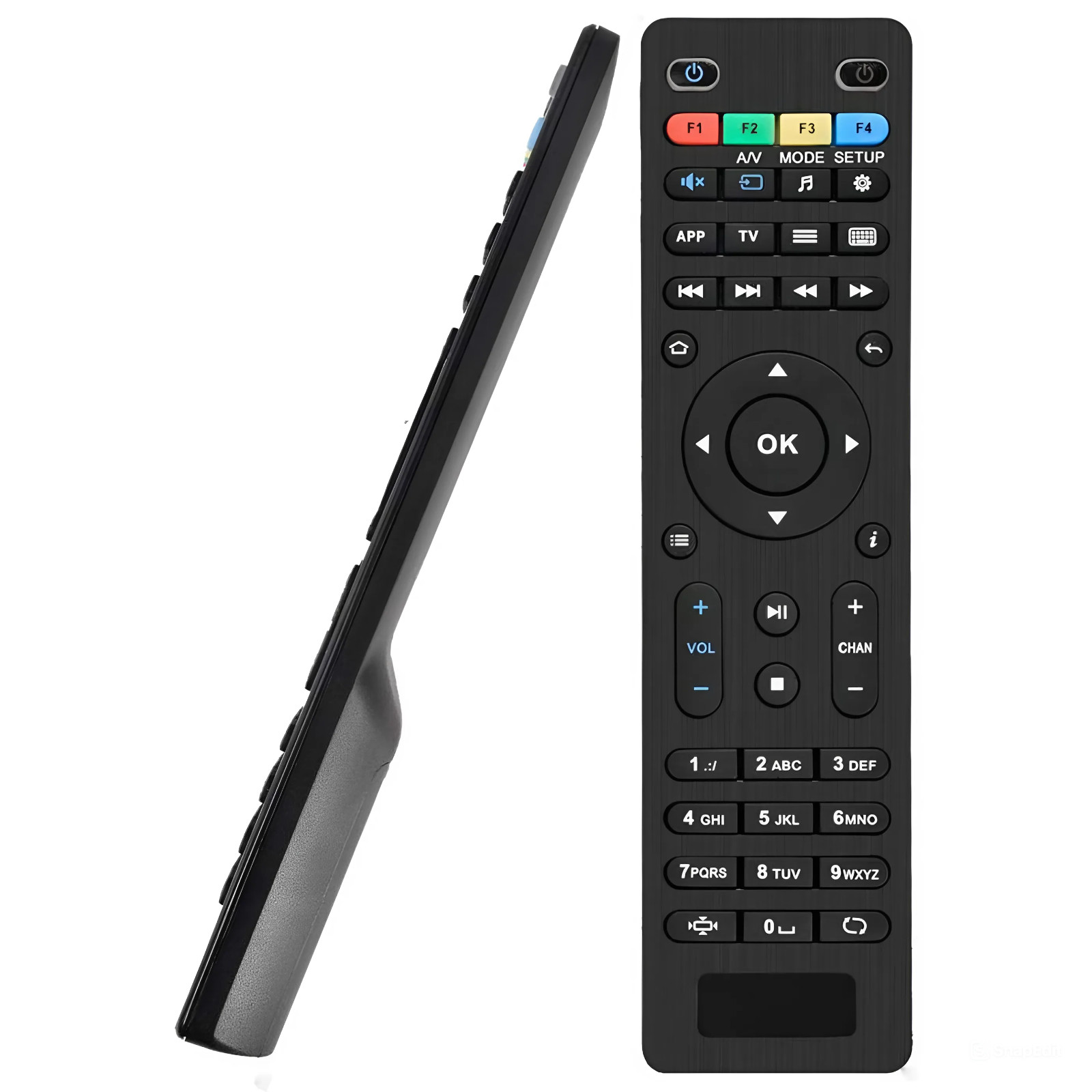 NEW Replacement Remote Control for MAG Linux Network Media Set Top Box 254 322