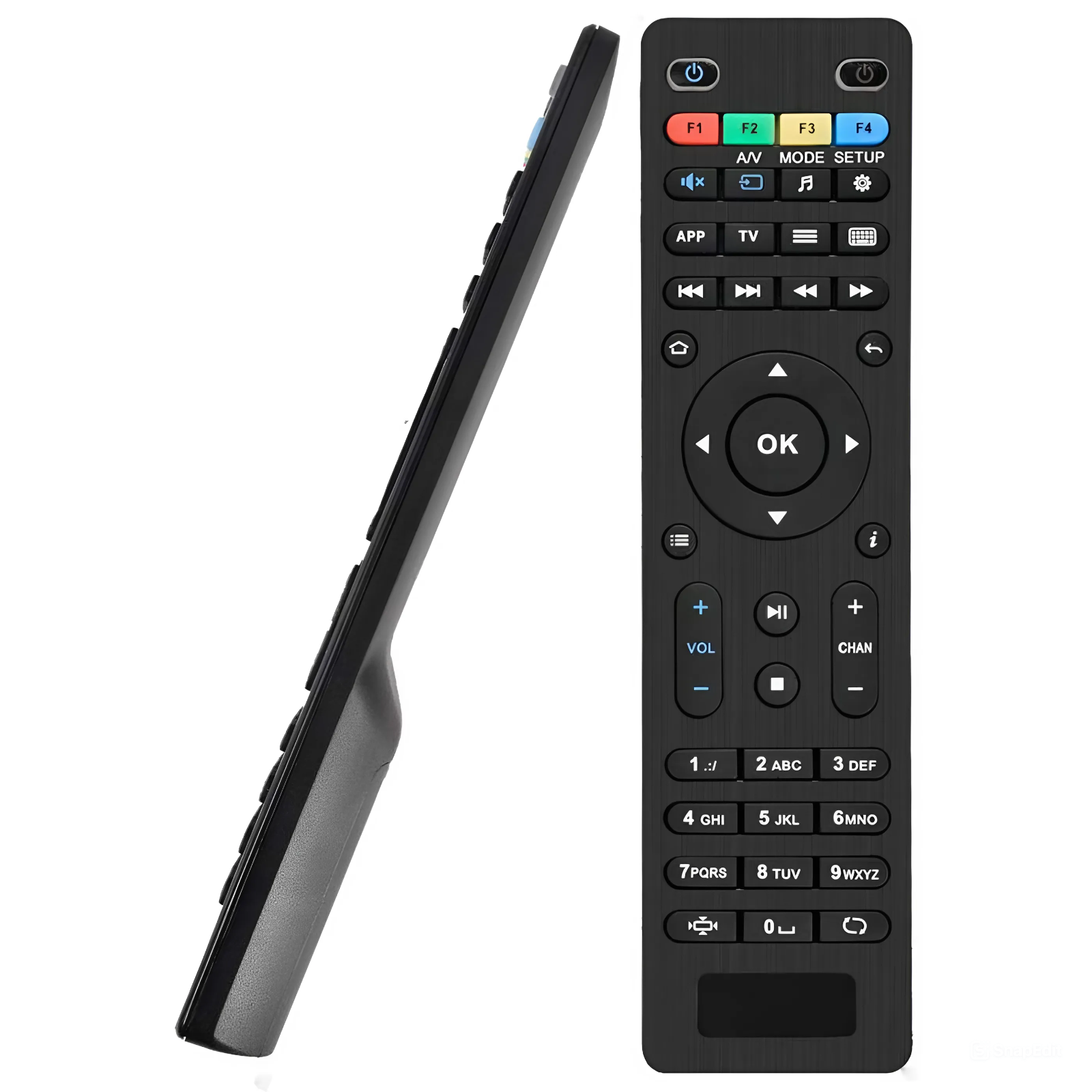 NEW Replacement Remote Control for MAG Linux Network Media Set Top Box 254 322