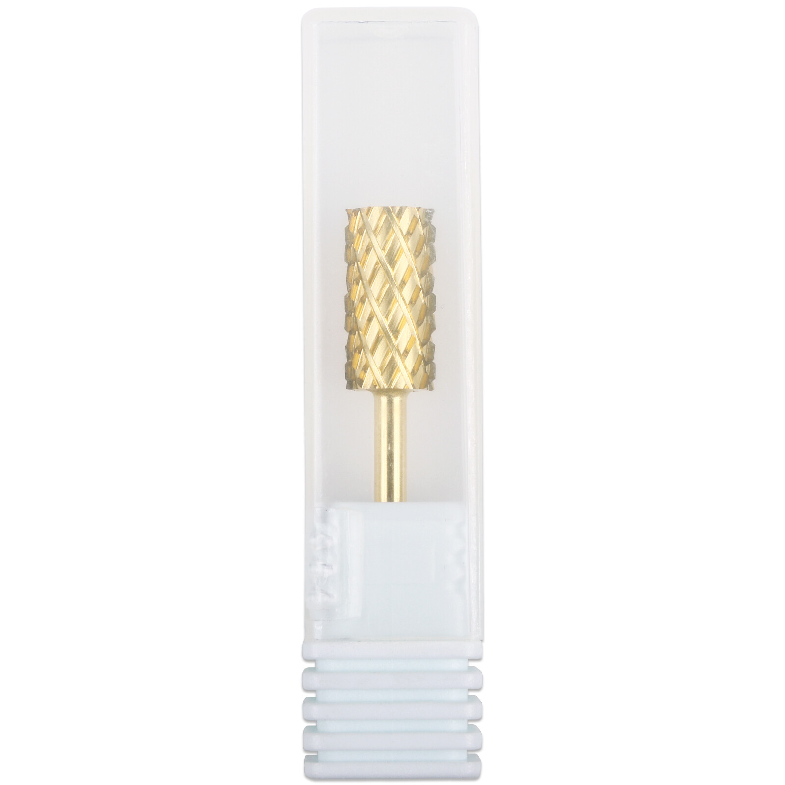 Professional Gold Large Barrel Nail Drill Bit 4X Coarse Grit