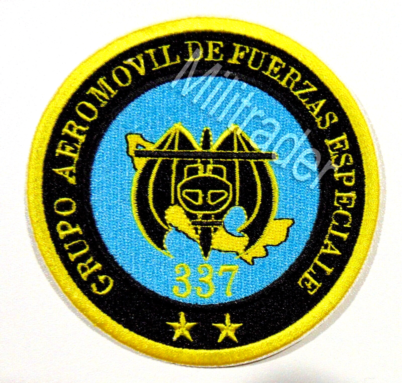 Mexico Mexican Special Forces Airmobile Group 337 Patch (See Description)