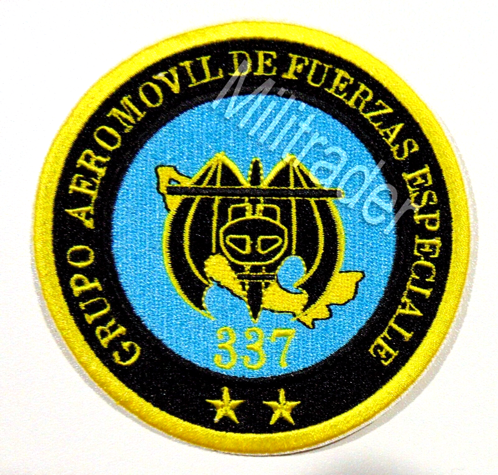 Mexico Mexican Special Forces Airmobile Group 337 Patch (See Description)