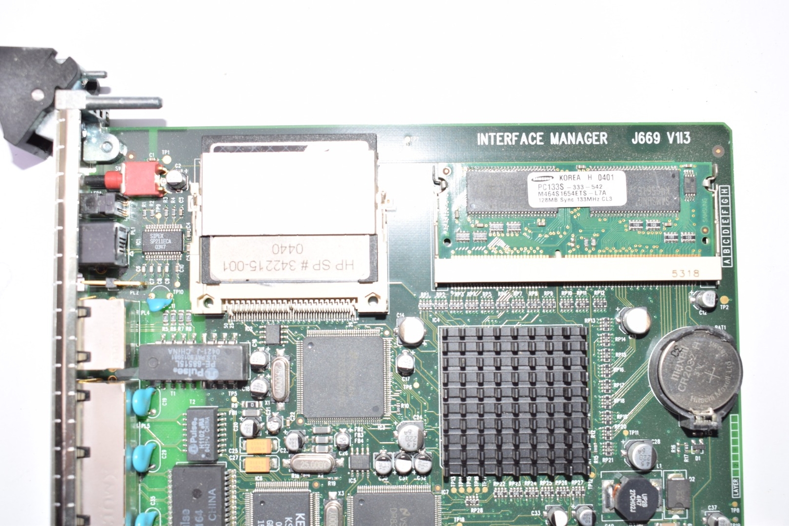 NEW, Interface Manager, Geode, Card Module Unit, J669 V1I3, CN40428133, BP MLL,