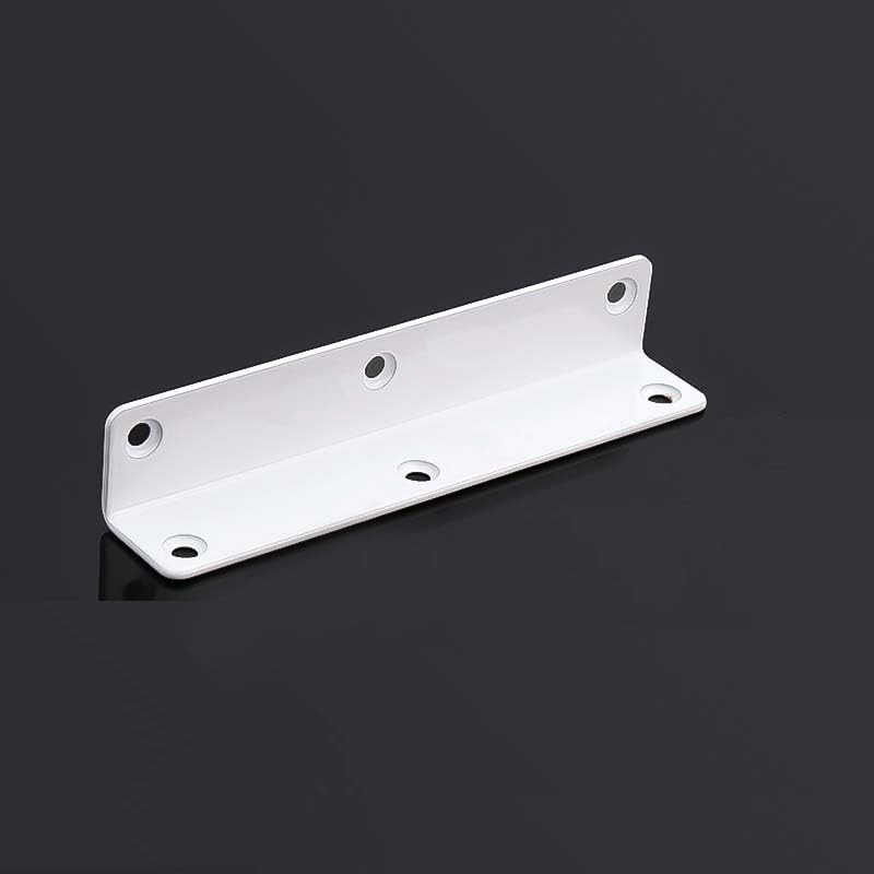 White Stainless Steel Corner Bracket,Joint Right Angle Bracket,L Shape Heavy ...