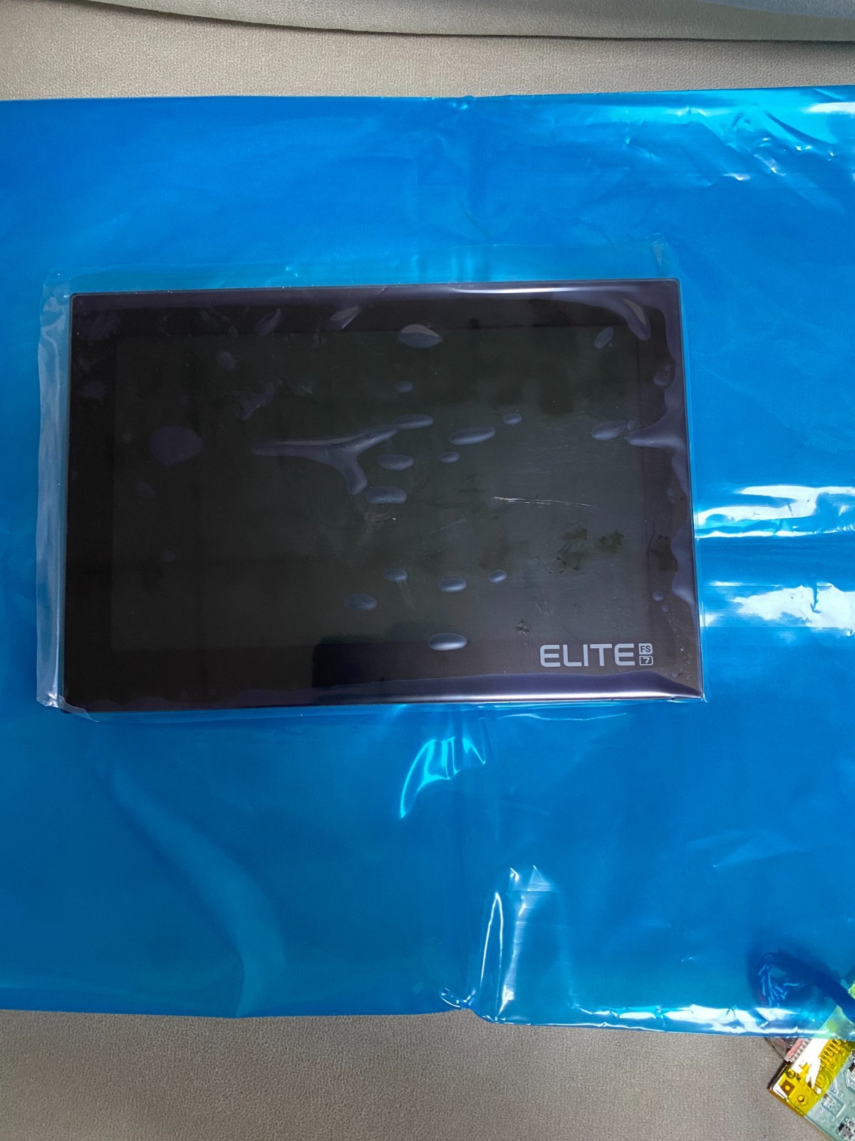 7 inch LCD For SIMRAD ELITE FS 7 LCD Display With Touch Screen