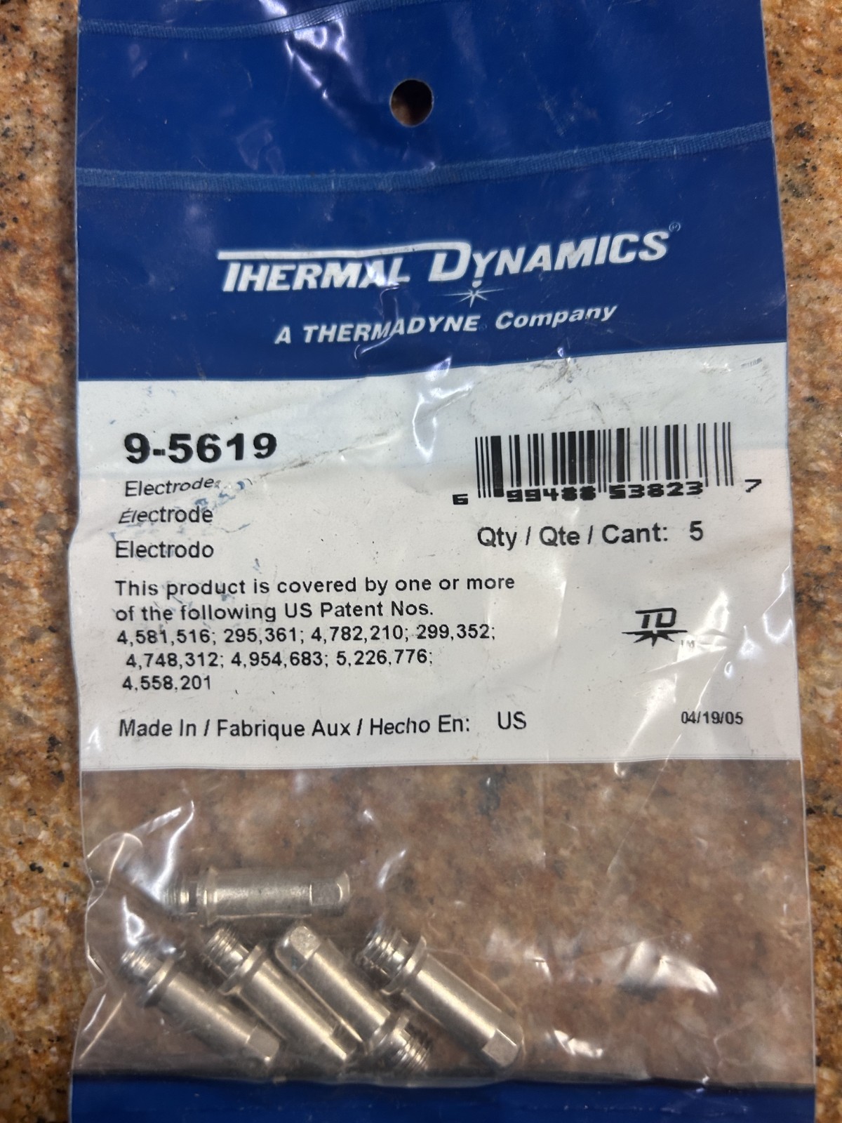 Thermal Dynamics Plasma Cutter Consumables Lot Esab Cutskill Victor