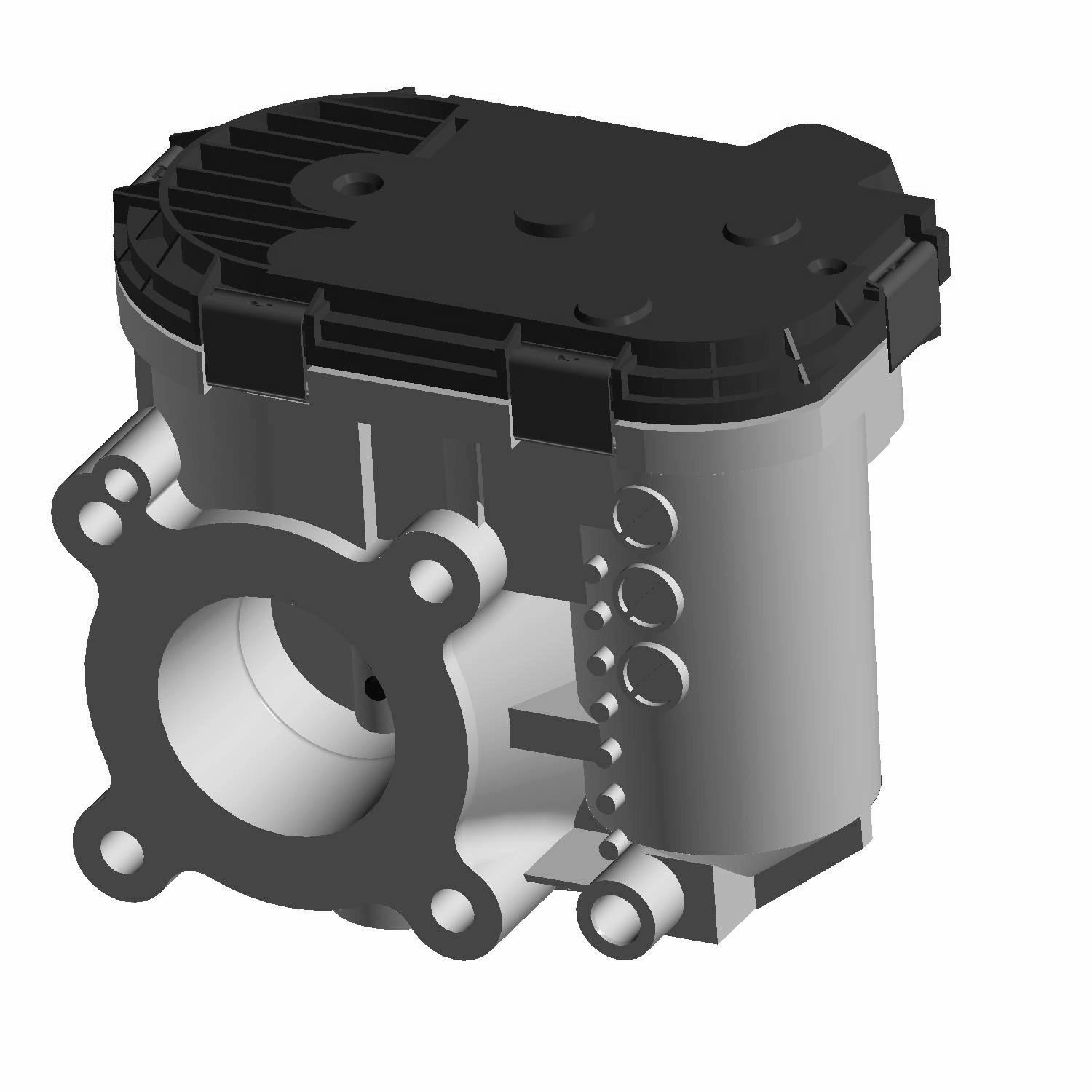 Polaris ETC Throttle, 32 mm, Genuine OEM Part 1205580, Qty 1