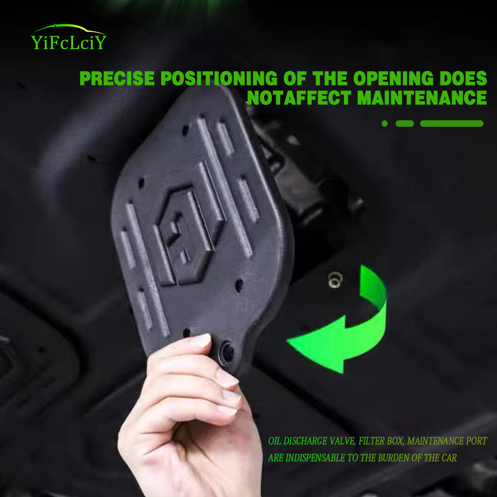For 2013-2018 Ford C-Max Under Engine Lower Cover Splash Shield Mud Guard Board