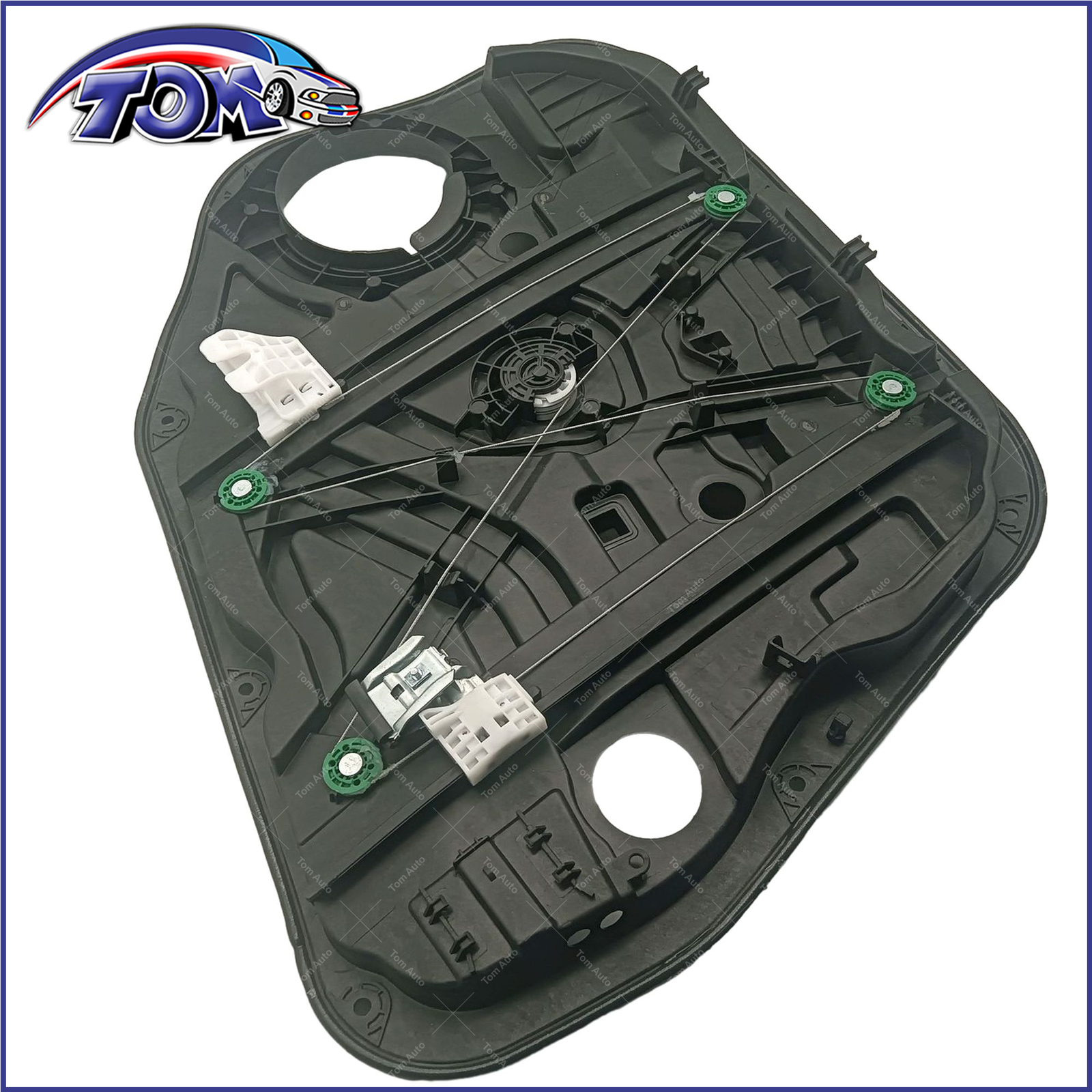 Front Left Driver Power Window Regulator w/ Motor for Hyundai Tucson 2016-2021