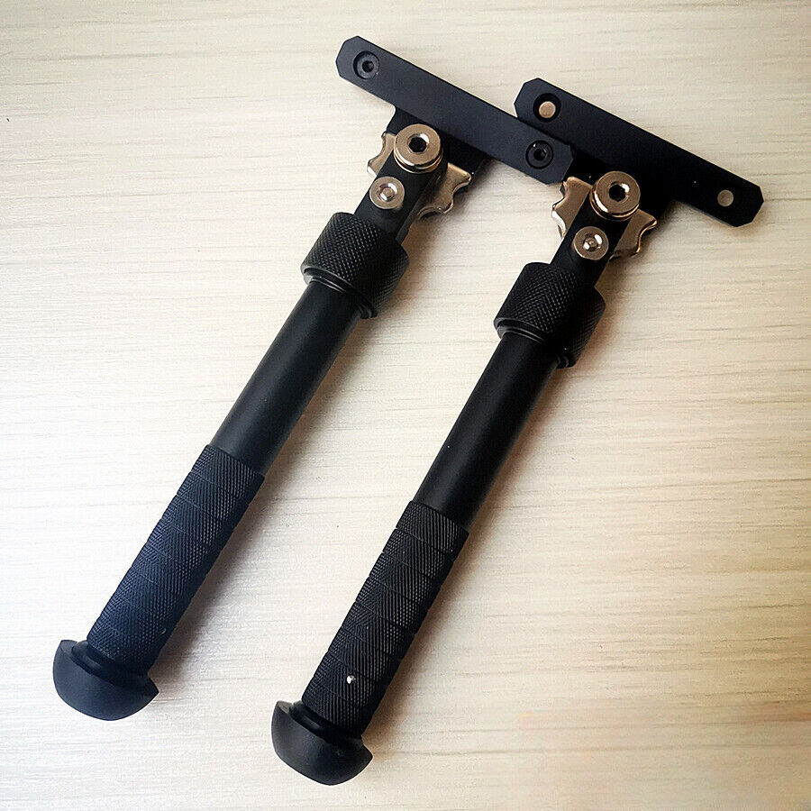 6.5''-9'' Adjustable M-lok Bipod V8 Side Rifle Bipod for Hunting Shooting