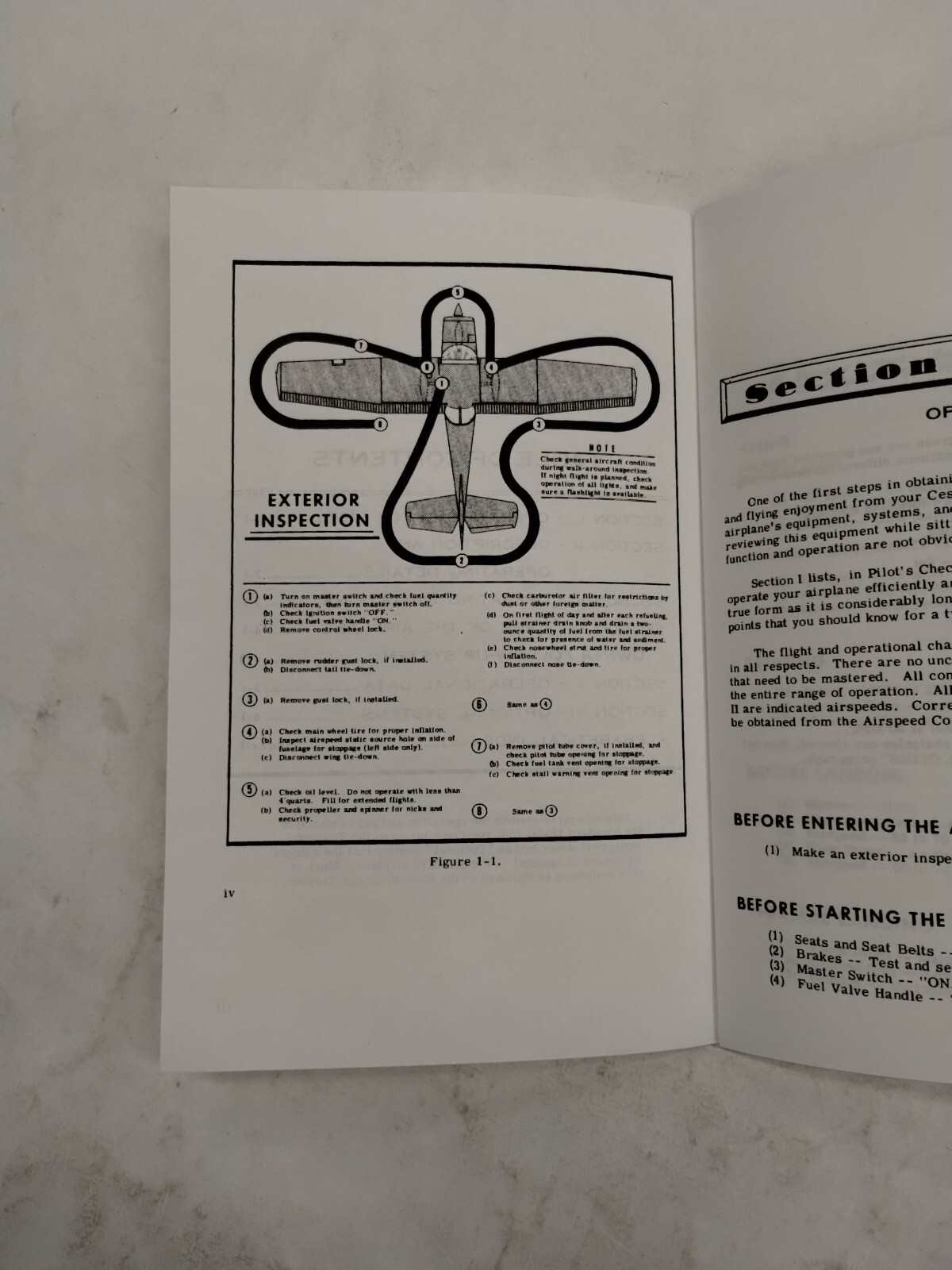 Cessna 1966 Model 150F Owner's Manual-Reproduction.