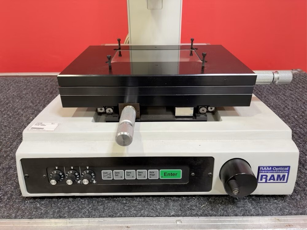 RAM/OGP QVI Starlite-150 3 - Axis Semi-Automatic Video Measurement System CMM