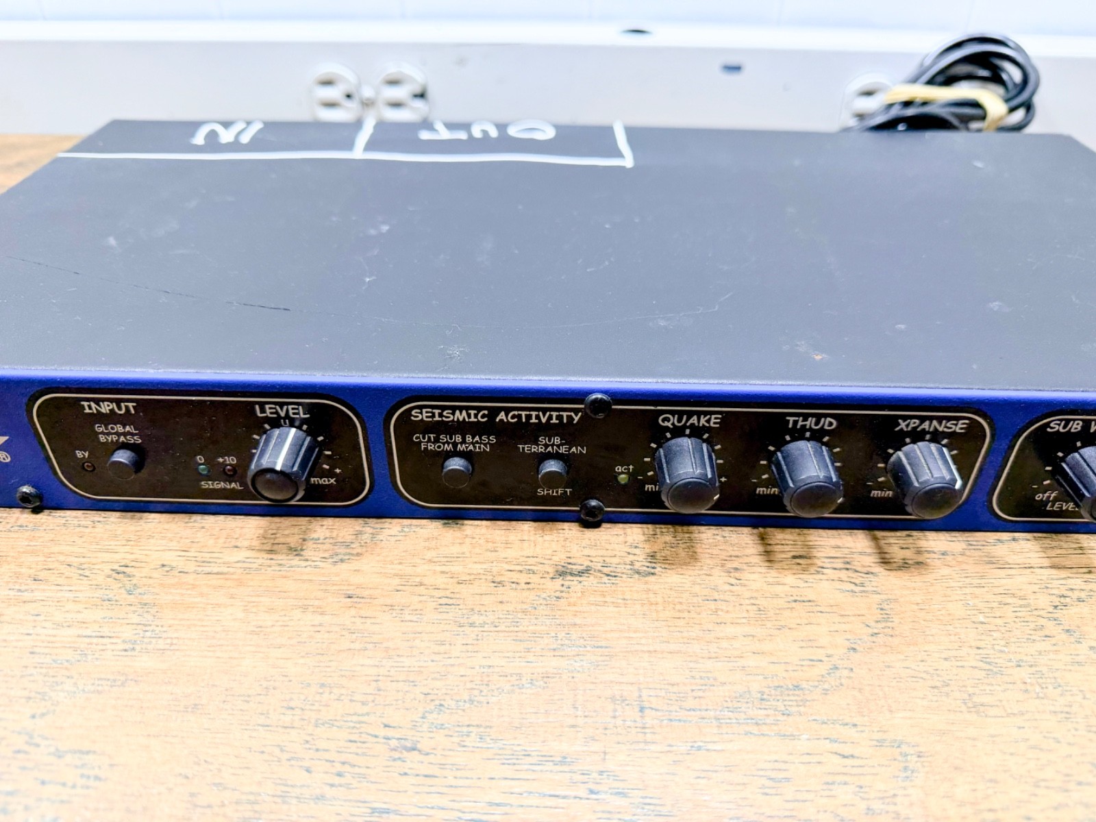 Peavey Kosmos Sub Harmonic Generator Y331