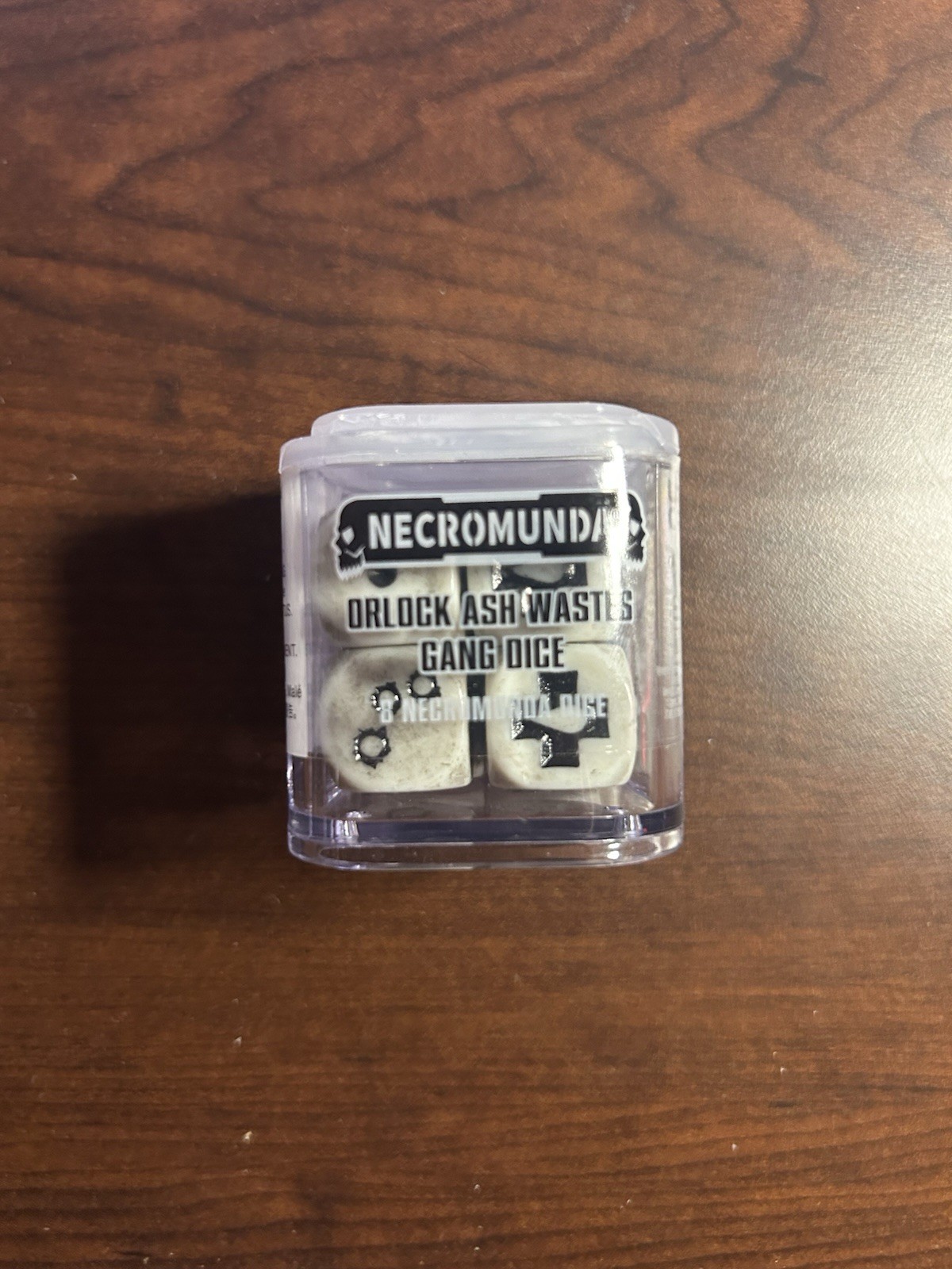 ORLOCK ASH WASTES DICE Games Workshop Necromunda
