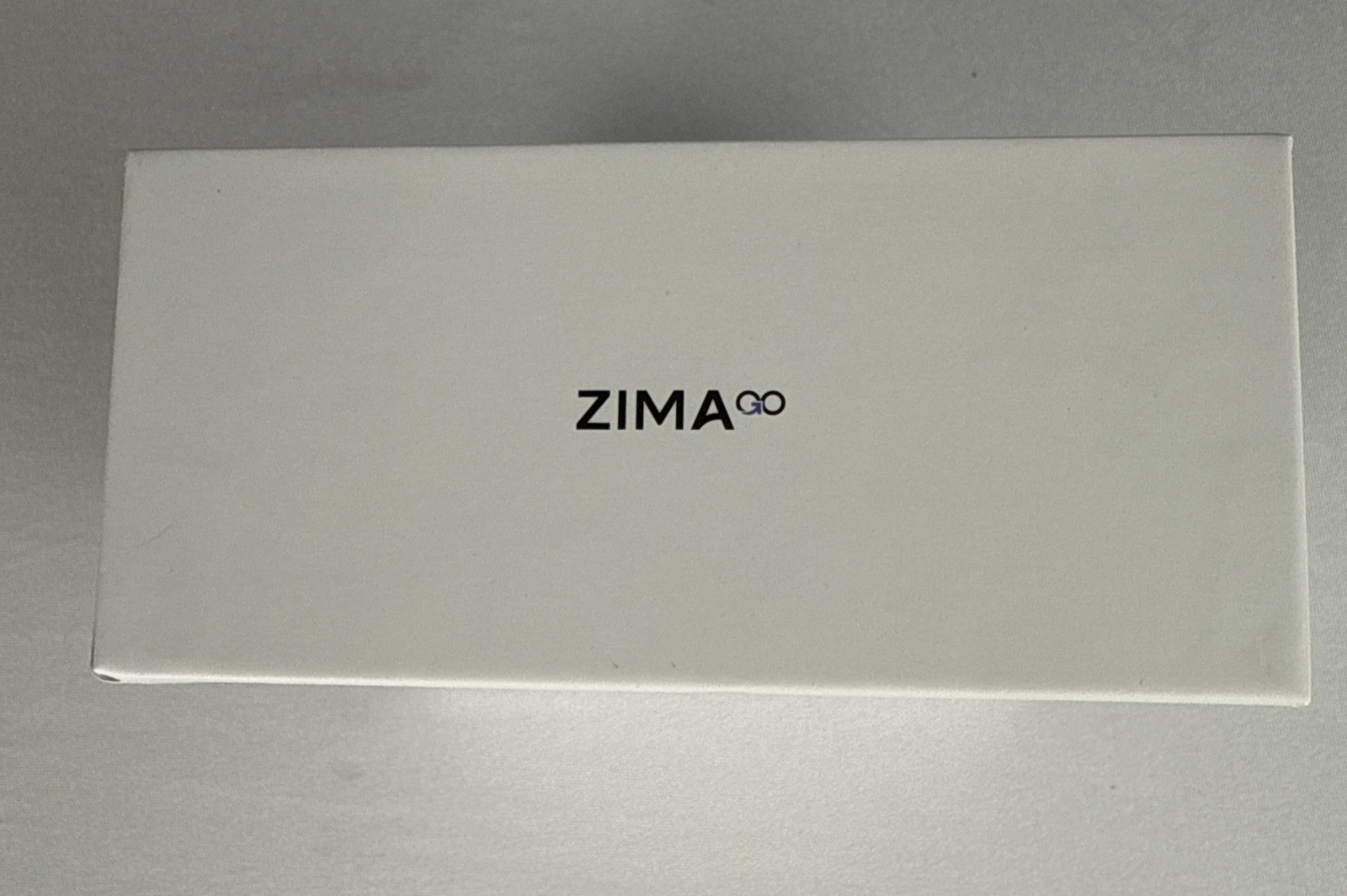 Zima Go Metal UV oral appliance case By Zima Dental In Silver read description