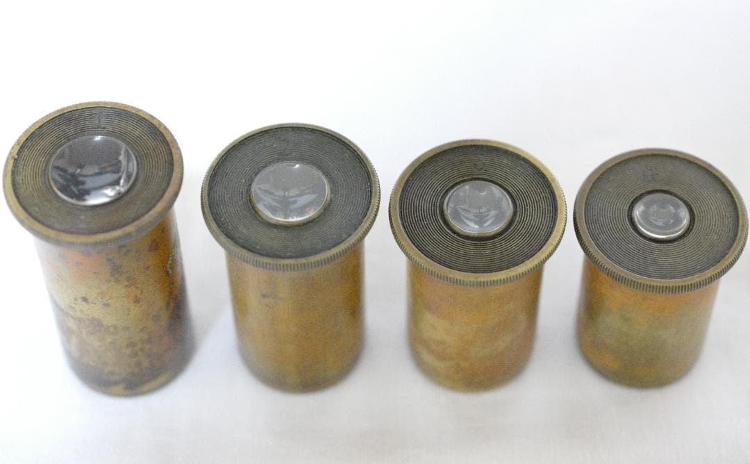 microscope antique E. mester's bacterial microscope