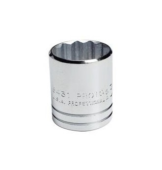 1-5/16" 12-Point Standard Length Hand Socket 1/2" Drive