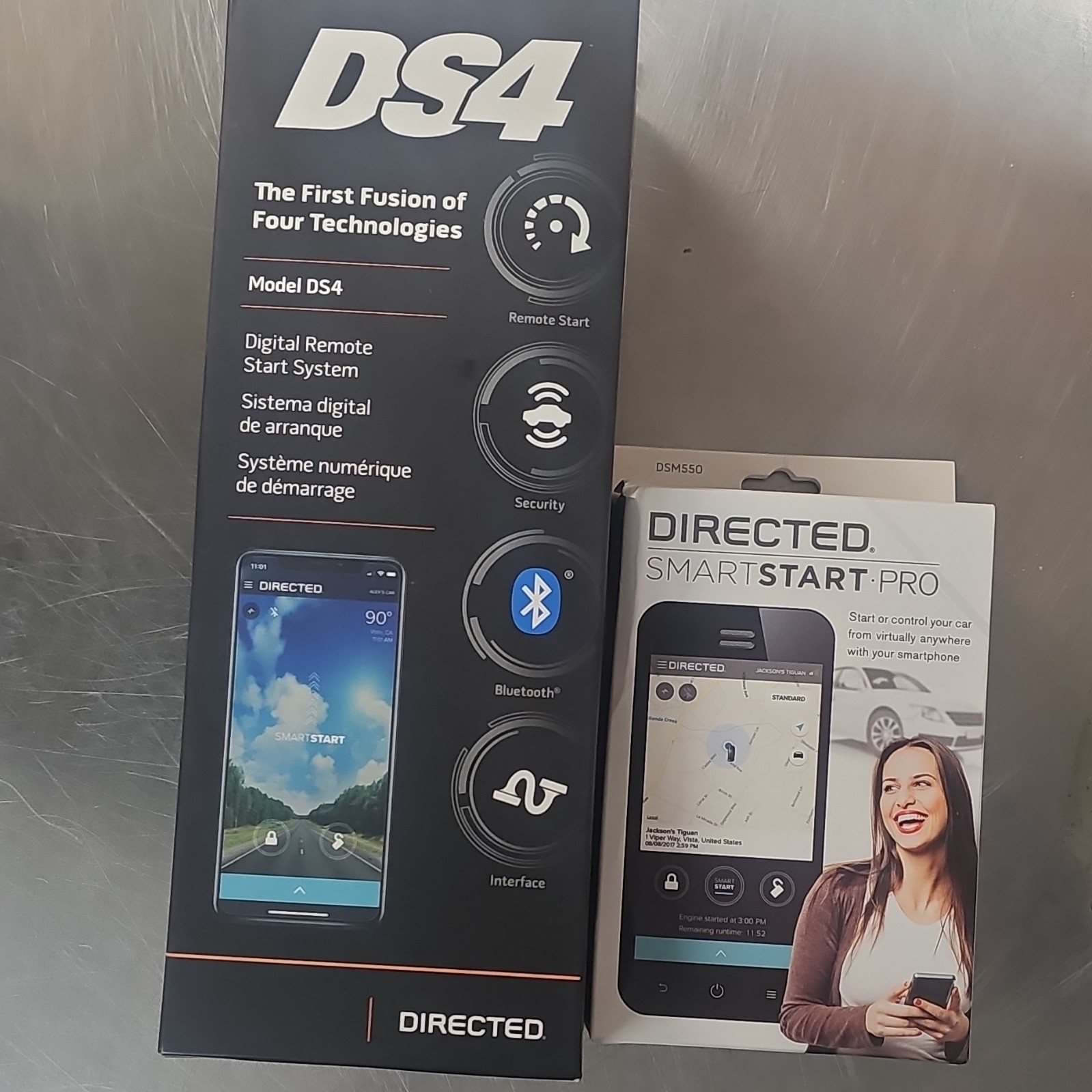 Directed DS4 Digital Remote Start System w/ SmartStart Pro DSM550 4G LTE