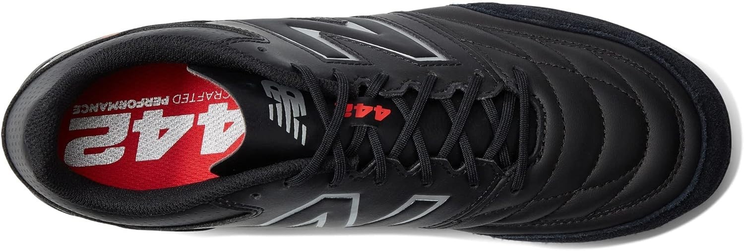Mens Soccer Cleats Black/White 9.5
