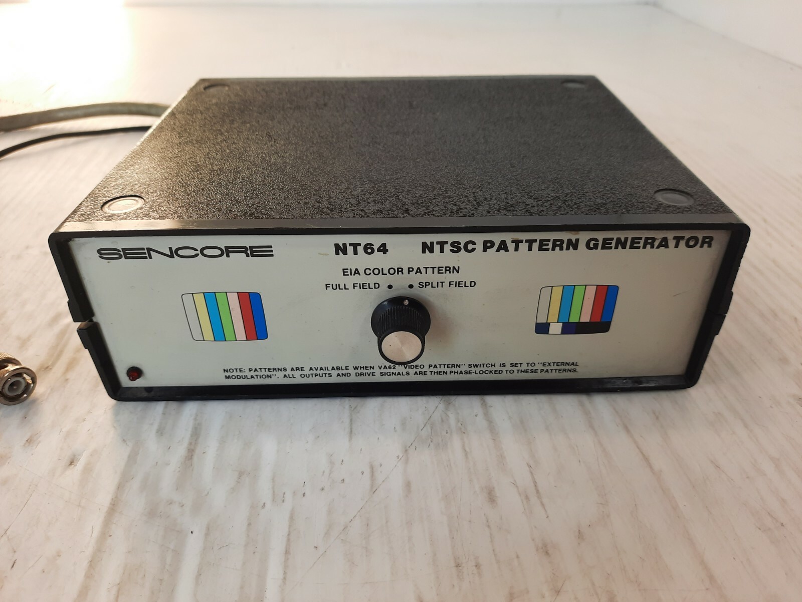 Senncore NT64 Pattern Generator ■JF■NOT TESTED, AS IT IS■JF■