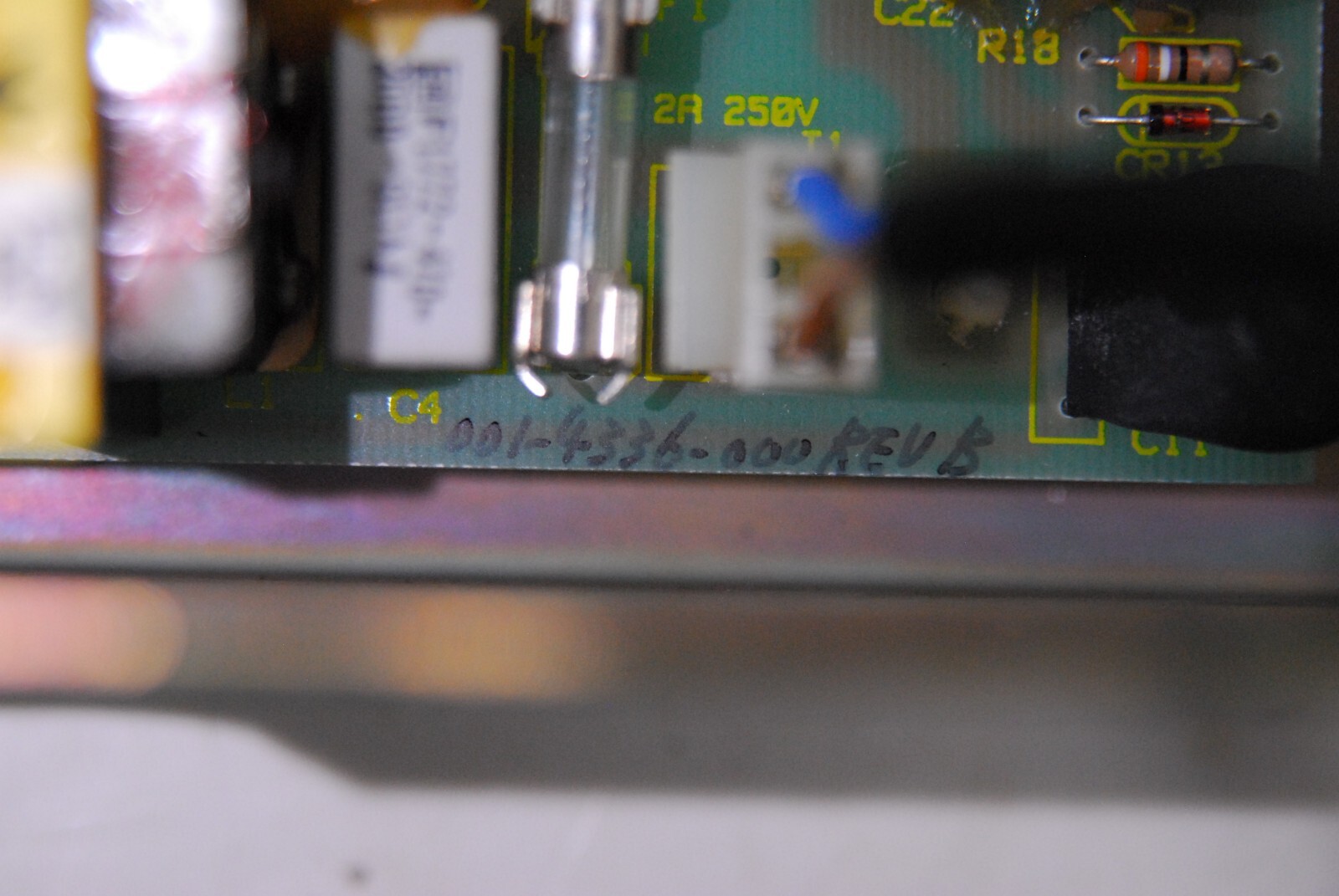 DEA G56230700 Power Supply W/ Mounting Bracket, Attached Cables