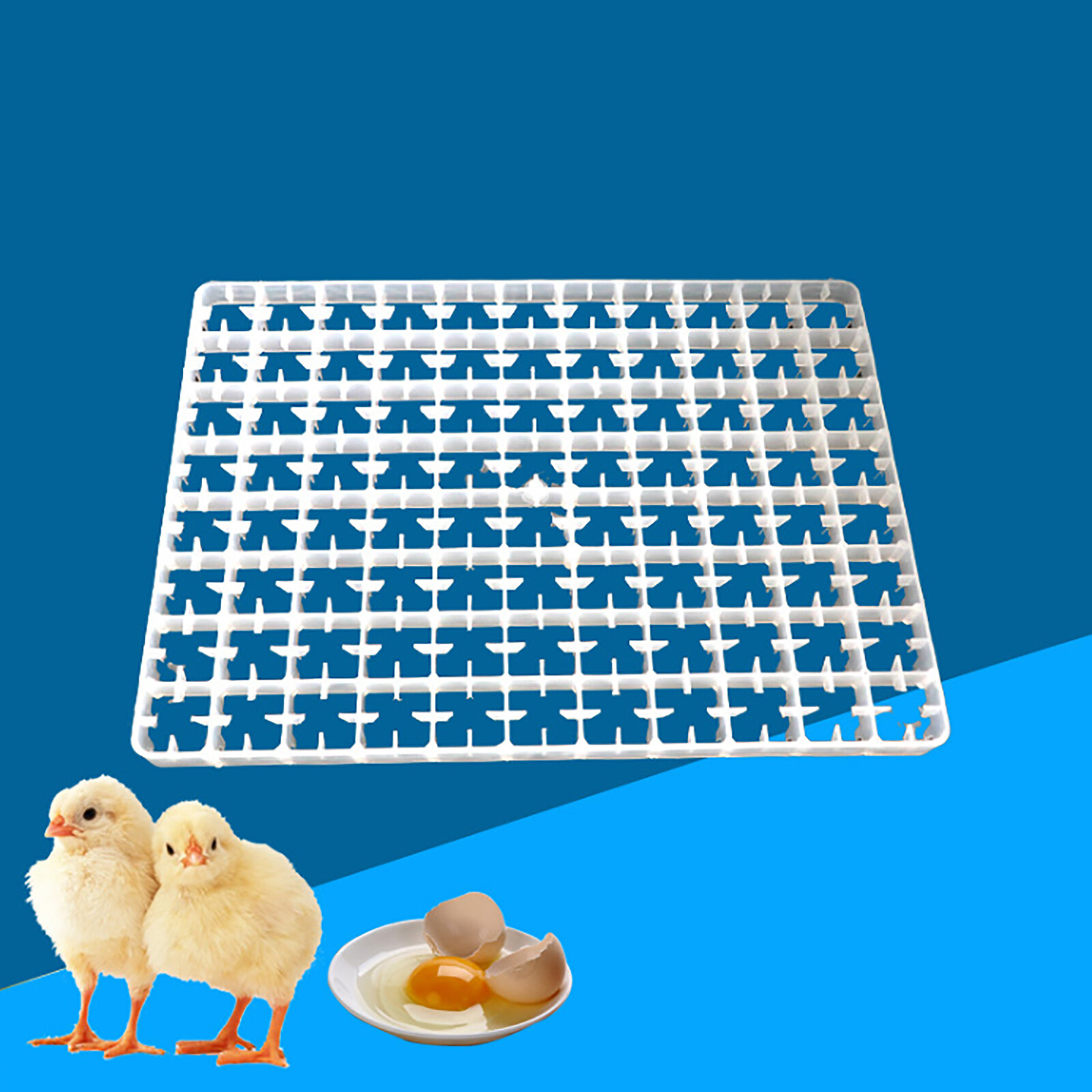 5pcs 440 Egg Tray for Automatic Hatcher Automatic Breeding Machine Incubator