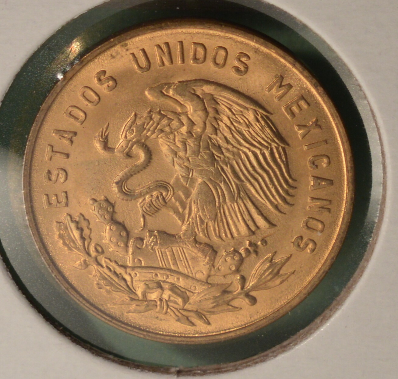 Mexico - 5 CENTAVOS 1964 - UNCIRCULATED