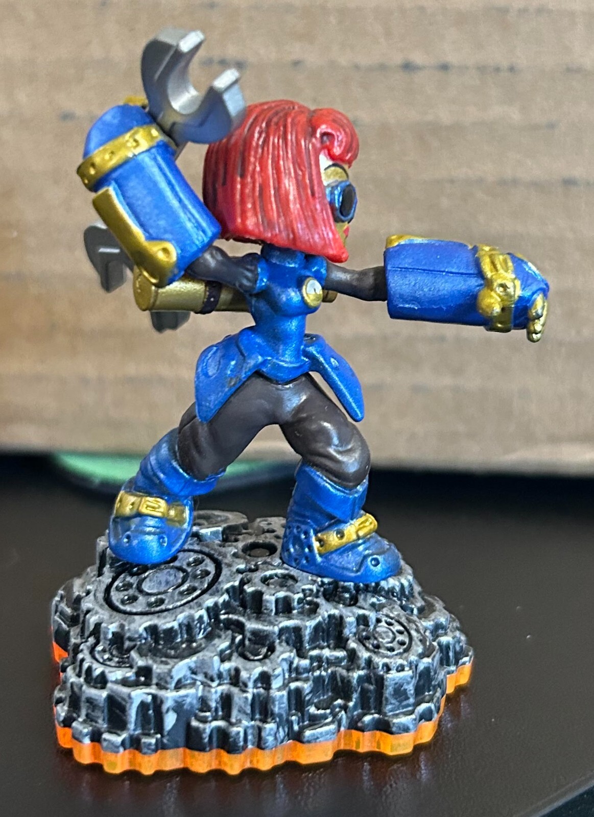 Loose Skylanders Orange base SPROCKET