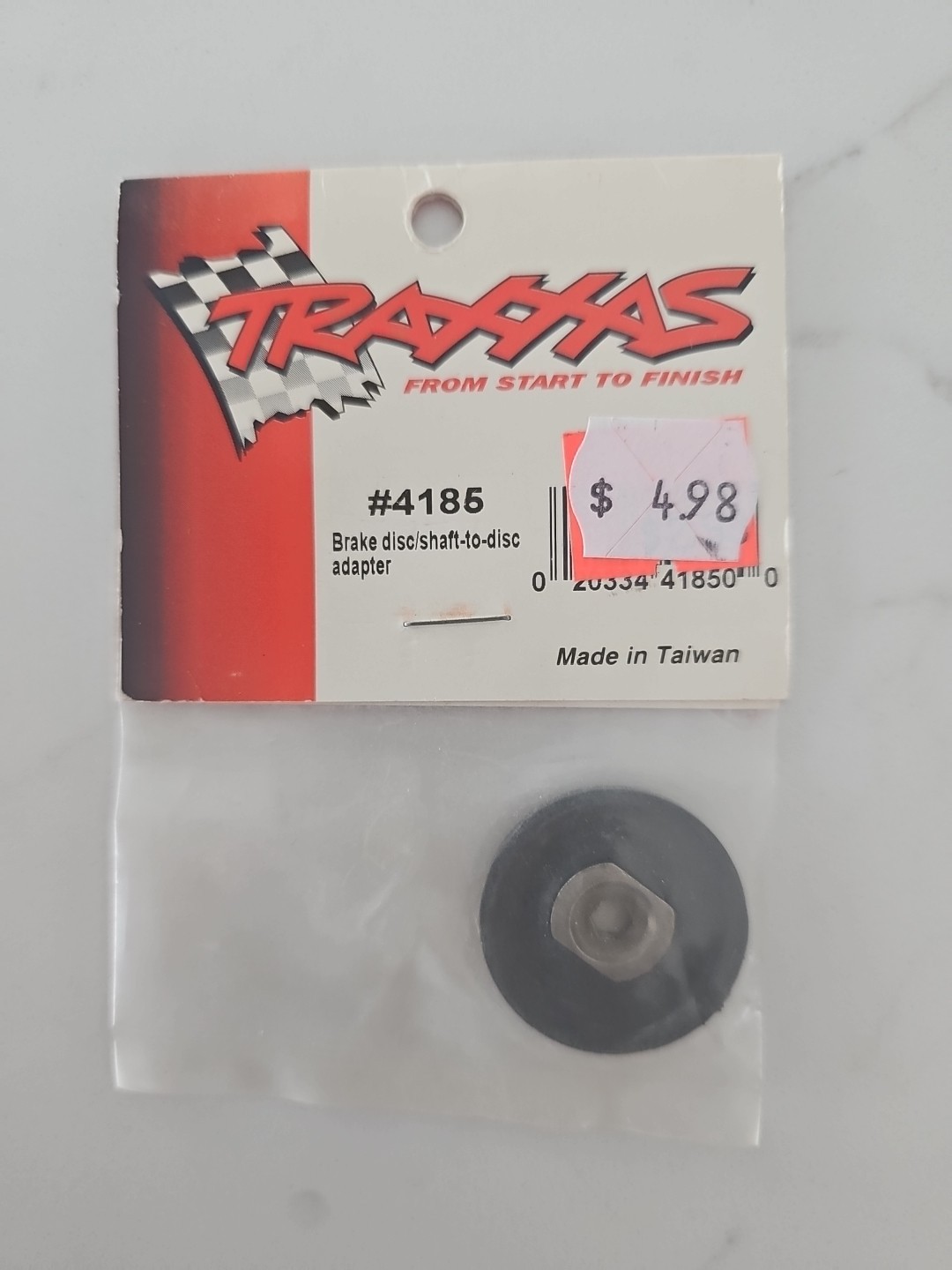 Traxxas 4185 Brake Disc with Adapter [TRA4185]